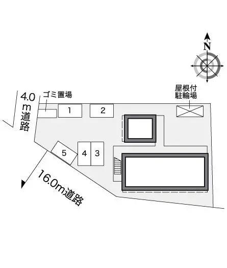 東久留米市前沢１丁目 月極駐車場